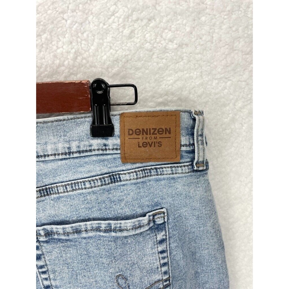 Denizen from Levi’s Jeans Women’s 29 Mid Rise Boyfriend Blue Stretch Denim‎ - Picture 8 of 11